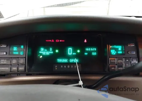1994 Cadillac Deville z USA, uszkodzony, nr VIN 1G6KD52B8RU246361